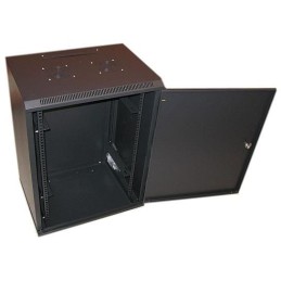 XtendLan 22U/600x450, na zeď, jednodílný, plné dveře, úprava proti vykradení