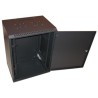 XtendLan 22U/600x450, wall-mounted, one-piece, full door, anti-theft treatment