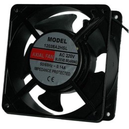 XtendLan Ventilátor pro nástěnné rozvaděče 120x120x38mm