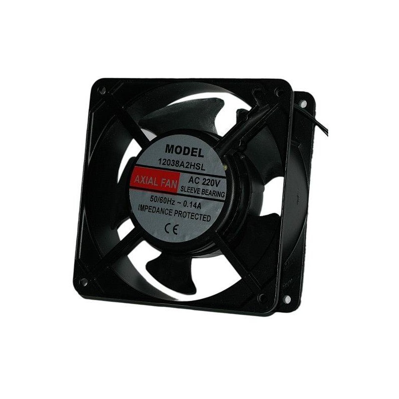 XtendLan Ventilátor pro nástěnné rozvaděče 120x120x38mm