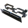 XtendLan Patch panel na stenu, 12 portov, Cat6