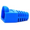 Osłona złącza XtendLan RJ45 niebieska (bąbelkowa)