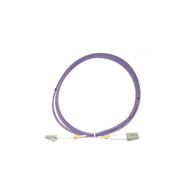 XtendLan FO patch LC-LC 10m 50/125 duplex OM4, LS0H