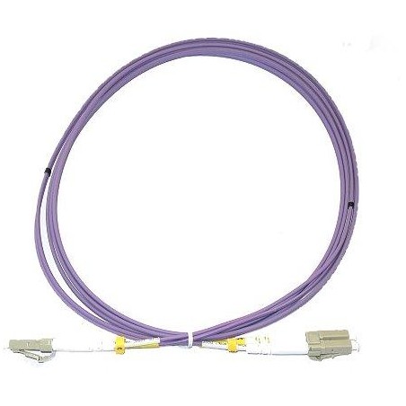 XtendLan FO patch LC-LC 10m 50/125 duplex OM4, LS0H