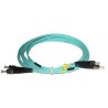 XtendLan FO patch ST-ST 1m 50/125 duplex, OM3, LS0H