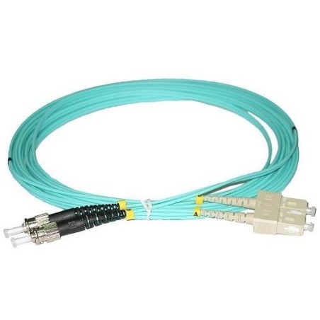 XtendLan FO patch ST-SC 2m 50/125 duplex, OM3, LS0H