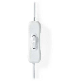 NEDIS Wi-Fi chytré náladové RGB světlo/ kulaté/ průměr 20 cm/ teplá až studená bílá/ 360 lm/ 5 W/ sklo/ Android & iOS