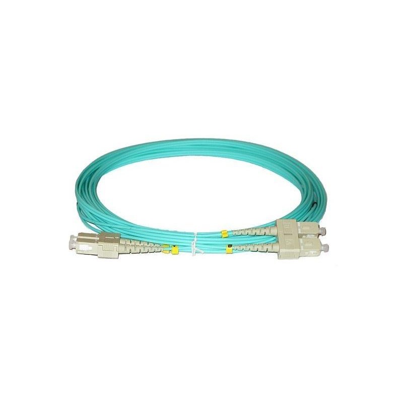 XtendLan FO patch SC-SC 1m 50/125 duplex OM3, LS0H