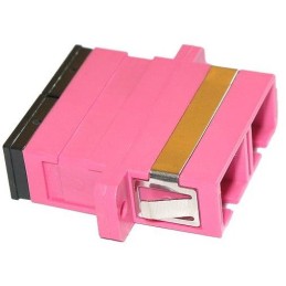XtendLan SC-SC duplex adapter MM, OM4, fialová, do optických rozvaděčů
