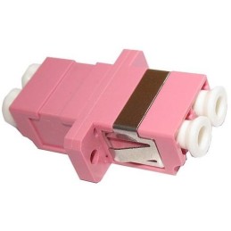 XtendLan LC-LC duplex adapter MM, OM4, fialová, do optických rozvaděčů