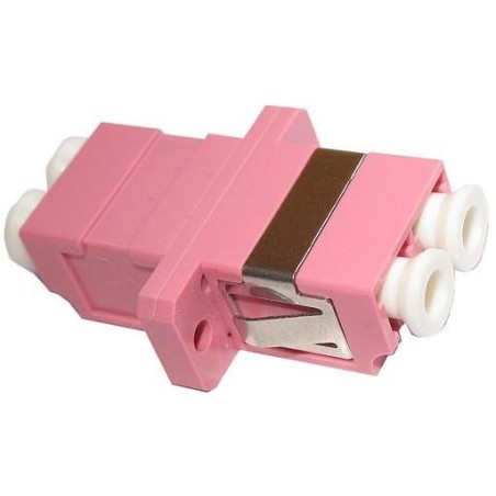 XtendLan LC-LC duplex adapter MM, OM4, fialová, do optických rozvaděčů