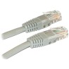 XtendLan Patch kabel Cat 6 UTP 0,25m - šedý