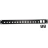 XtendLan Patch panel 19", 16 ports, 1U, unpopulated, unshielded