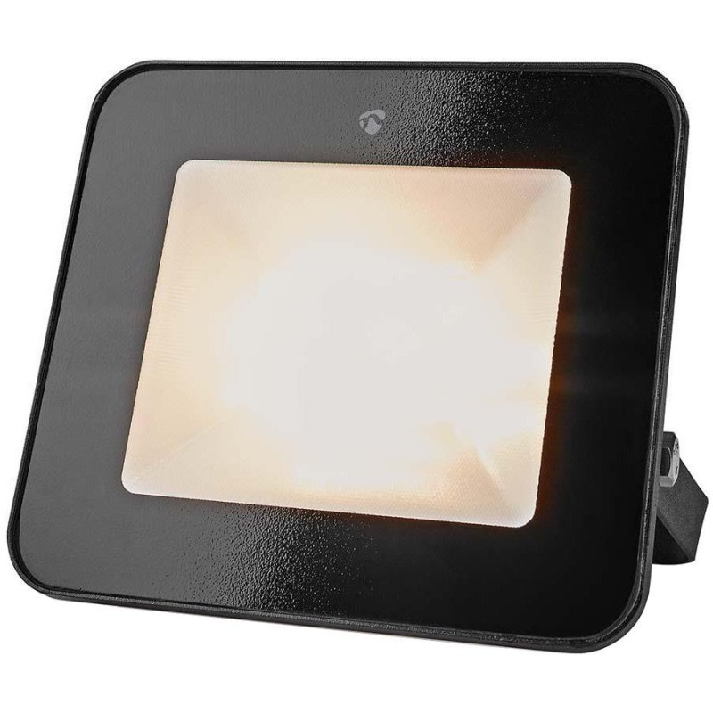 NEDIS Wi-Fi chytrý RGB světlomet/ IP65/ teplá až studená bílá/ 1600 lm/ 20 W/ hliník/ Android & iOS