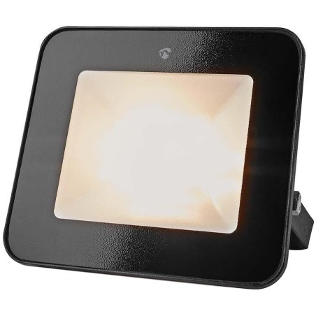 NEDIS Wi-Fi chytrý RGB světlomet/ IP65/ teplá až studená bílá/ 1600 lm/ 20 W/ hliník/ Android & iOS