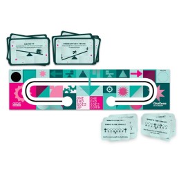 Zestaw Ozobot STEAM: Ozobot bada huśtawkę