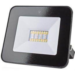 NEDIS Wi-Fi chytrý RGB světlomet/ IP65/ teplá až studená bílá/ 1600 lm/ 20 W/ hliník/ Android & iOS