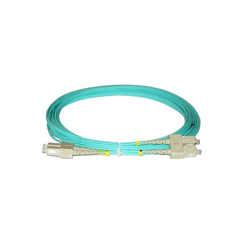 XtendLan FO patch SC-SC 15m 50/125 duplex OM3, LS0H