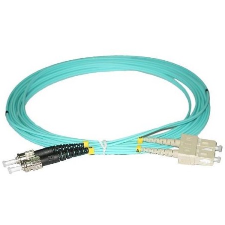 XtendLan FO patch ST-SC 10m 50/125 duplex , OM3, LS0H