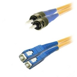 XtendLan FO patch ST-SC 10m 9/125 duplex, G.652d, LS0H