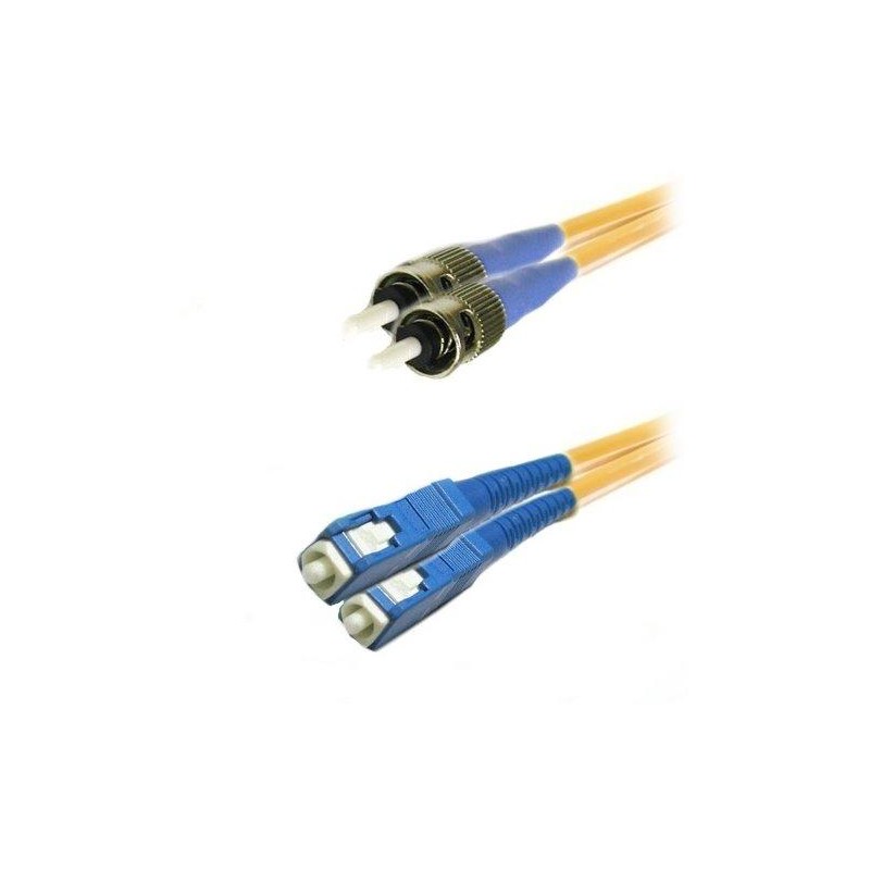 XtendLan FO patch ST-SC 10m 9/125 duplex, G.652d, LS0H