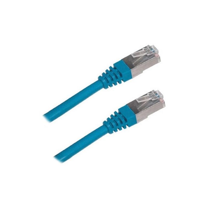 XtendLan Patch kabel Cat 6 FTP 5m - modrý