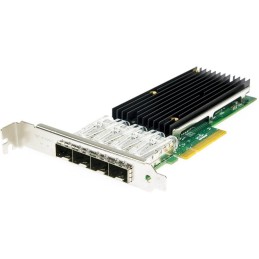 XtendLan PCI-E síťová karta, 4x 10Gbps SFP+, Intel X710, PCI-E x8