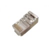XtendLan STP RJ45 CAT5e connector, wire, shielded, round, 50u