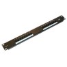 XtendLan Patch panel 19", 16 ports, RJ-45, Cat5e