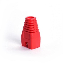 XtendLan Ochrana konektoru RJ45 červená (výřez)