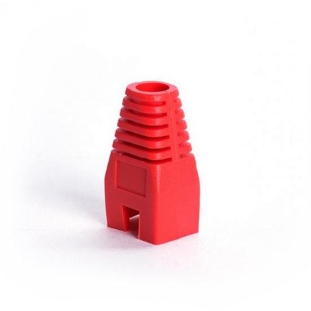 XtendLan Ochrana konektoru RJ45 červená (výřez)