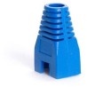 Osłona złącza XtendLan RJ45 niebieska (wycięcie)