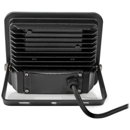 NEDIS Wi-Fi chytrý RGB světlomet/ IP65/ teplá až studená bílá/ 1600 lm/ 20 W/ hliník/ Android & iOS