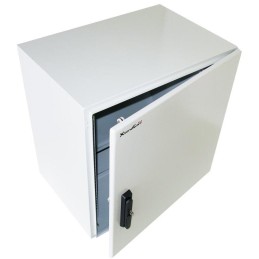 XtendLan Venkovní rozvaděč pro 19", 12U, hloubka 420mm, IP55, 3-bodový zámek, šedý