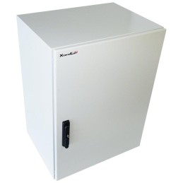 XtendLan Venkovní rozvaděč pro 19", 17U, hloubka 450mm, IP55, 3-bodový zámek, šedý