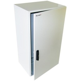 XtendLan Venkovní rozvaděč pro 19", 22U, hloubka 450mm, IP55, 3-bodový zámek, šedý