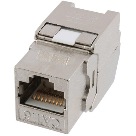 XtendLan Keystone jack RJ45, zaklapávací, CAT6, STP, instalace bez nástrojů