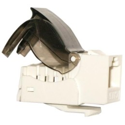 XtendLan Keystone jack RJ45, zaklapávací, CAT6, UTP, instalace bez nástrojů