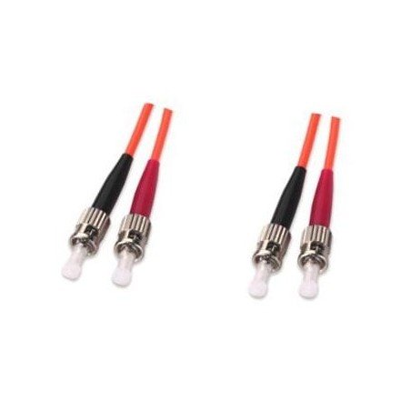 XtendLan FO patch ST-ST 10m 62,5/125 duplex