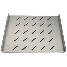 XtendLan Police 550mm pro stojanové rozvaděče ECO hloubky 800mm, 50kg nosnost, šedá