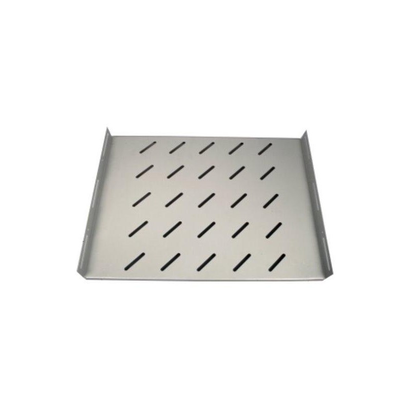 XtendLan Police 550mm pro stojanové rozvaděče ECO hloubky 800mm, 50kg nosnost, šedá