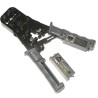 XtendLan Kleště krimpovací s testerem, LED indikace, ráčna, RJ45, RJ12, RJ11