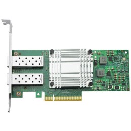 XtendLan PCI-E síťová karta, 2x 10Gbps SFP+, Intel X710, PCI-E x8