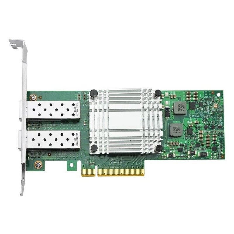 XtendLan PCI-E síťová karta, 2x 10Gbps SFP+, Intel X710, PCI-E x8