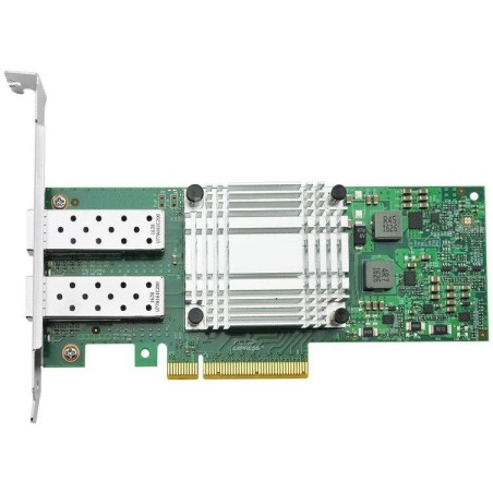 XtendLan PCI-E síťová karta, 2x 10Gbps SFP+, Intel X710, PCI-E x8
