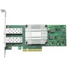 XtendLan PCI-E Netzwerkkarte, 2x 10Gbps SFP+, Intel X710, PCI-E x8