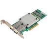 XtendLan PCI-E sieťová karta, 2x 10Gbps SFP+, BCM57810S, PCI-E x8, funkčná s Mikrotik, low profile