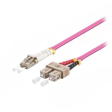 XtendLan FO patch LC-SC 10m 50/125 duplex OM4, LS0H