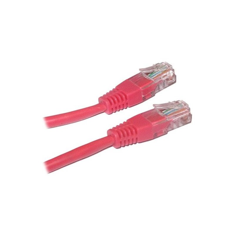 XtendLan Patch kabel Cat 5e UTP 2m - červený