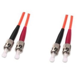 XtendLan FO patch ST-ST 1m 62,5/125 duplex